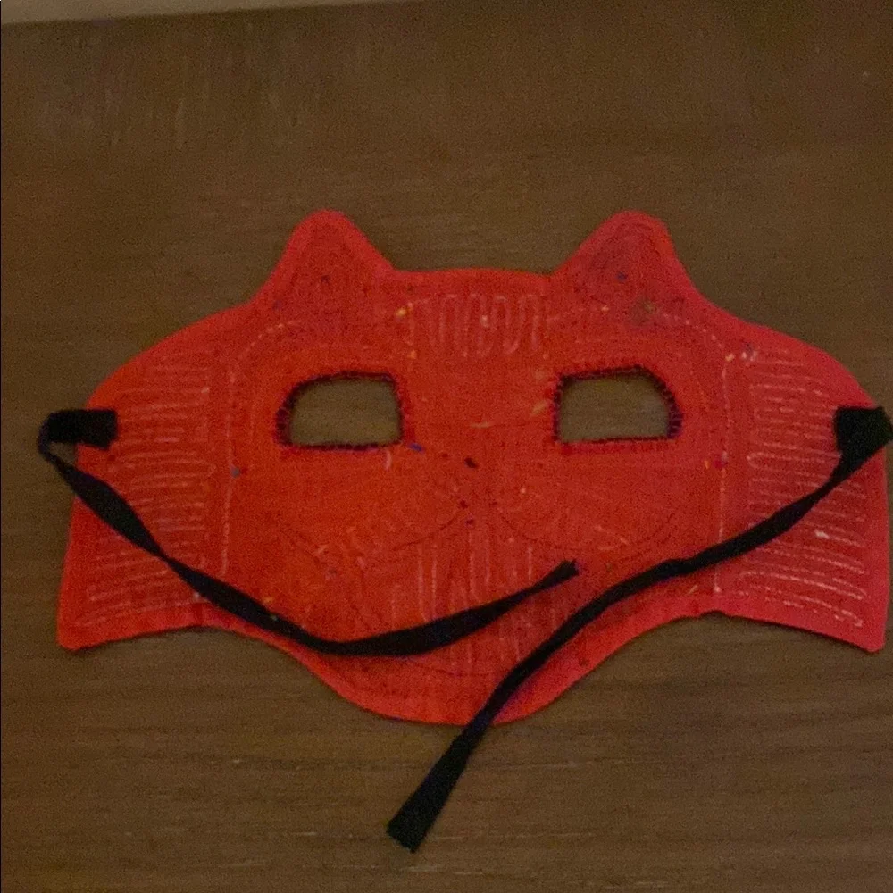 Colorful Cat Face Mask - Picture 2 of 3